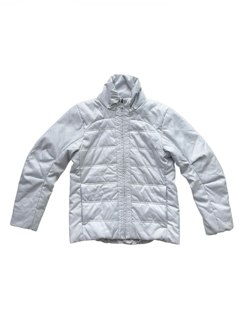 Nike Repel Women's Full Zip Winter Jacket Size Small Powder Blue